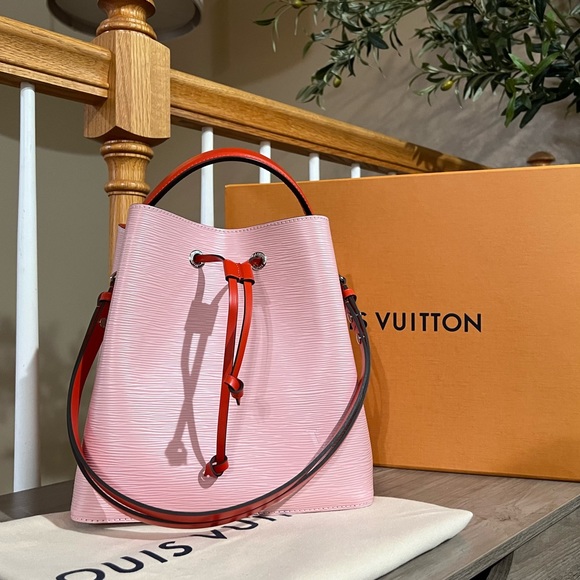 Louis Vuitton Neo Noe Epi In Rose Ballerine - Picture 12 of 14